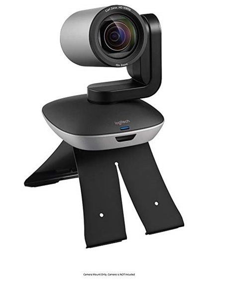 Logitech Video Conferencing System GROUP, Full HD (1080p 30fsp), Field of View 90°, 10x HD zoom, Four omnidirectional Mic 6m ...