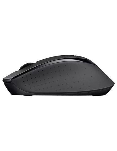 Logitech Wireless B330 Silent Plus, Optical Mouse for Notebooks, nano receiver, Black
