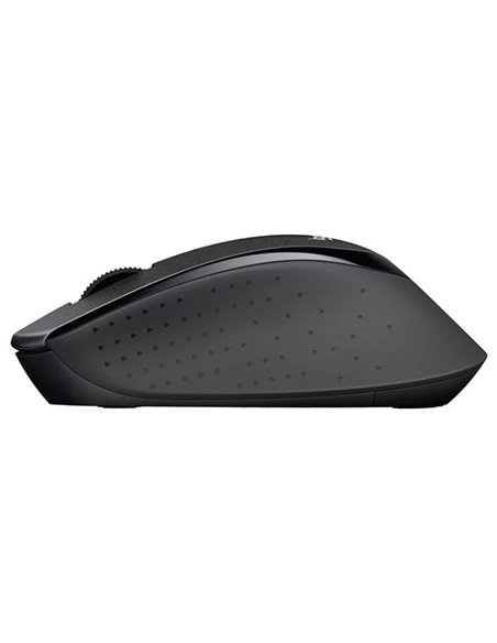 Logitech Wireless B330 Silent Plus, Optical Mouse for Notebooks, nano receiver, Black