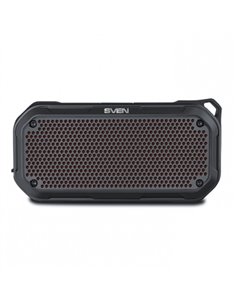 Колонка Портативная SVEN PS-240, Black / 12W / Bluetooth / FM / USB / microSD / 2000mA*h 2