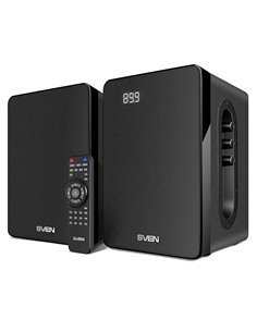 Boxe 2.0 SVEN SPS-710 / 40W RMS / Bluetooth / FM / USB / SD / Black