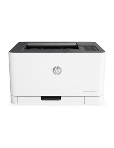 Imprimanta Color HP LaserJet 150nw / Wi-Fi / White
