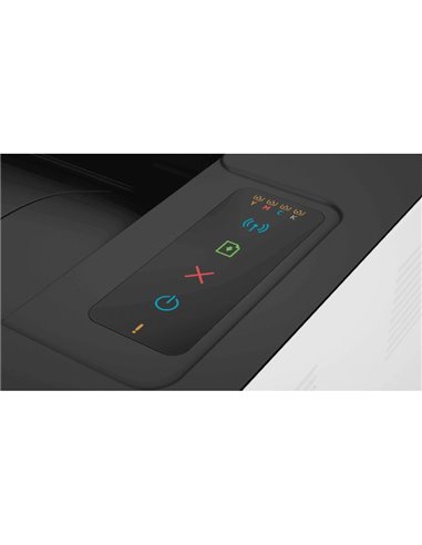 Imprimanta Color HP LaserJet 150nw / Wi-Fi / White