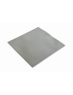 Heatsink Silicone Thermal pad Gembird TG-P-01, 100 x 100 x 1 mm, Operation Temperature: -40 ~ 250° C, Grey