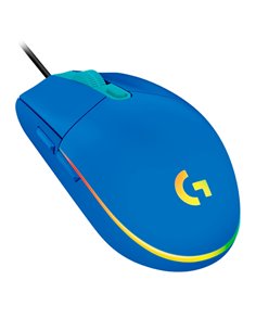 Logitech Gaming Mouse G102 LIGHTSYNC - BLUE - USB - EER - G102 LIGHTSYNC 2