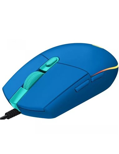 Logitech Gaming Mouse G102 LIGHTSYNC - BLUE - USB - EER - G102 LIGHTSYNC