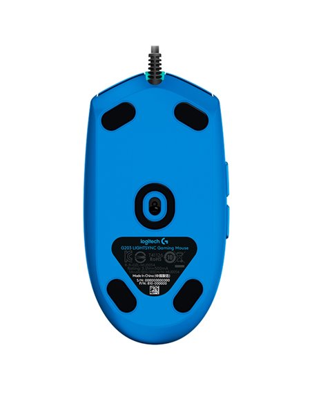 Logitech Gaming Mouse G102 LIGHTSYNC - BLUE - USB - EER - G102 LIGHTSYNC