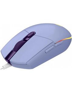 Logitech Gaming Mouse G102 LIGHTSYNC - LILAC - USB - EER - G102 LIGHTSYNC 2