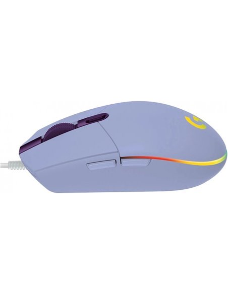 Logitech Gaming Mouse G102 LIGHTSYNC - LILAC - USB - EER - G102 LIGHTSYNC Logitech Gaming Mouse G102 LIGHTSYNC - LILAC - USB - EER - G102 LIGHTSYNC