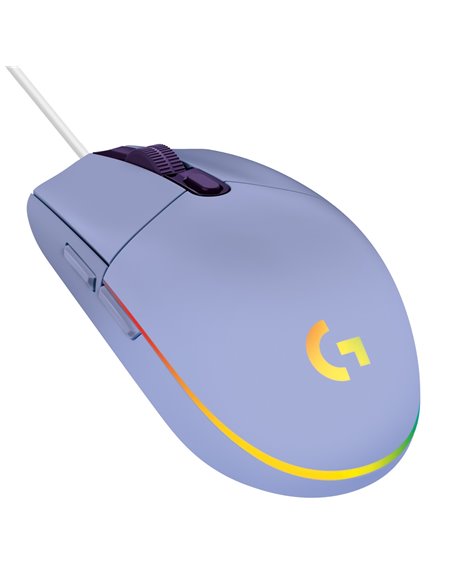 Logitech Gaming Mouse G102 LIGHTSYNC - LILAC - USB - EER - G102 LIGHTSYNC Logitech Gaming Mouse G102 LIGHTSYNC - LILAC - USB - EER - G102 LIGHTSYNC