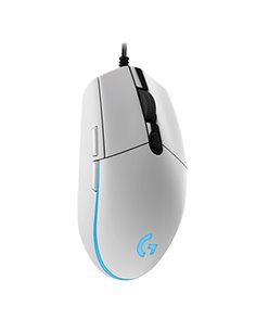 Logitech Gaming Mouse G102 LIGHTSYNC RGB lighting, 6 Programmable buttons, 200- 8000 dpi, Onboard memory, White 2