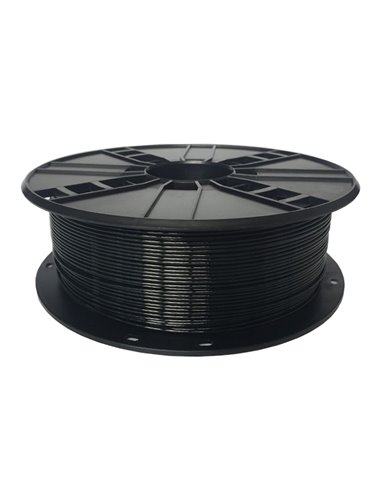 Gembird PLA+ Filament, Black, 1.75 mm, 1 kg