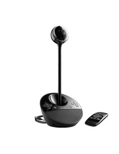 Logitech Video Conferencing System BCC950, Full HD (1080p 30fsp), Field of View 78°, 1.2x HD Zoom, Omnidirectional microphone...