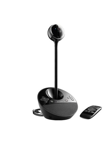 Logitech Video Conferencing System BCC950, Full HD (1080p 30fsp), Field of View 78°, 1.2x HD Zoom, Omnidirectional microphone...