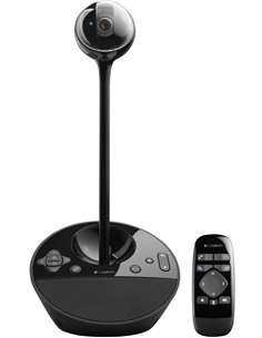 Logitech Video Conferencing System BCC950, Full HD (1080p 30fsp), Field of View 78°, 1.2x HD Zoom, Omnidirectional microphone... 2