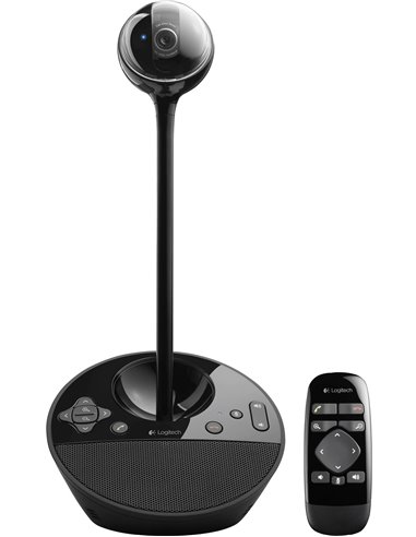 Logitech Video Conferencing System BCC950, Full HD (1080p 30fsp), Field of View 78°, 1.2x HD Zoom, Omnidirectional microphone...