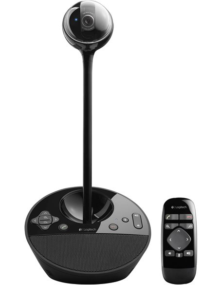 Logitech Video Conferencing System BCC950, Full HD (1080p 30fsp), Field of View 78°, 1.2x HD Zoom, Omnidirectional microphone...