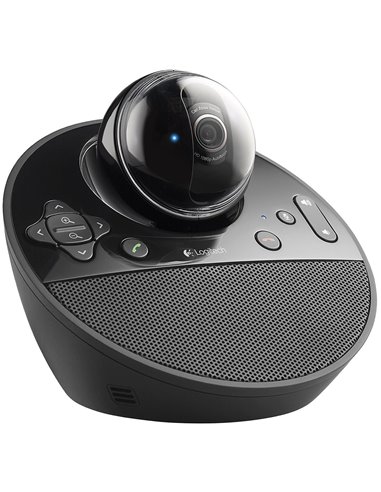 Logitech Video Conferencing System BCC950, Full HD (1080p 30fsp), Field of View 78°, 1.2x HD Zoom, Omnidirectional microphone...