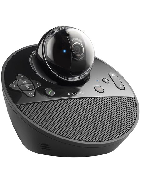 Logitech Video Conferencing System BCC950, Full HD (1080p 30fsp), Field of View 78°, 1.2x HD Zoom, Omnidirectional microphone...