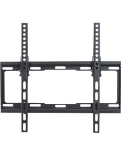 TV-Wall Mount for 26-52” - PureMounts ”BT400”, Tilted, up to 35kg, Tilt: 0/ -14°, 25mm wall distance, max.VESA 400x400, Stee...