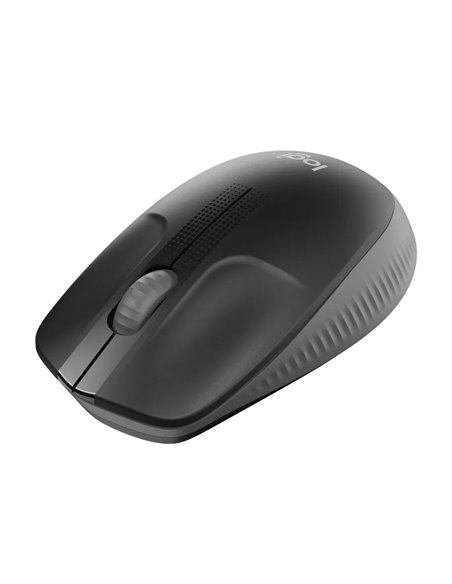 Logitech Wireless Mouse M190 Full-size - CHARCOAL - 2.4GHZ - EMEA - M190