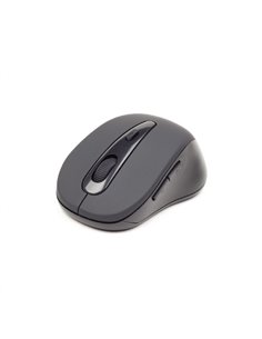 Gembird MUSWB2, Bluetooth Optical Mouse, 6-button, 800/1200/1600dpi, Nano Reciver, USB, Black 2