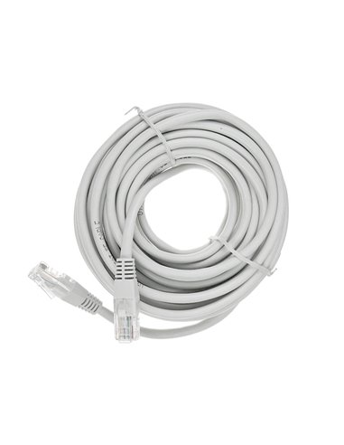 UTP Cat.5e Patch cord, 15m, Grey