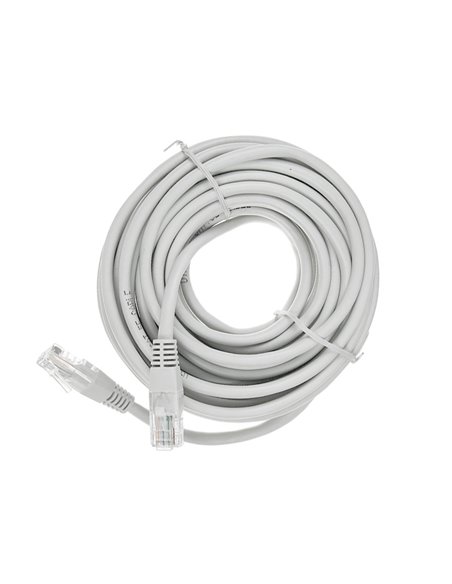 UTP Cat.5e Patch cord, 15m, Grey