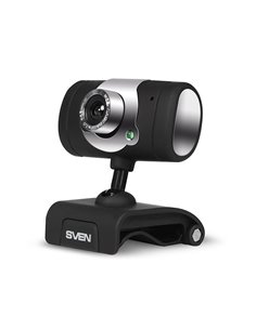 Camera SVEN IC-545, Microphone, 1.3Mpixel, 5G glass lens, hinge for easy camera rotation at any angle, UVC, USB2.0, Black 2