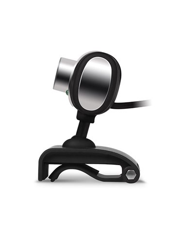 Camera SVEN IC-545, Microphone, 1.3Mpixel, 5G glass lens, hinge for easy camera rotation at any angle, UVC, USB2.0, Black