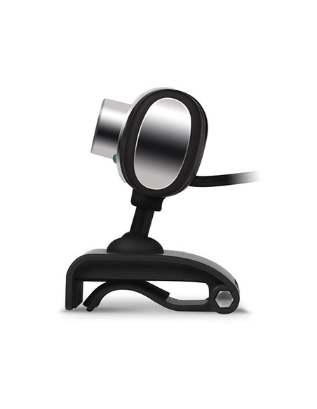 Camera SVEN IC-545, Microphone, 1.3Mpixel, 5G glass lens, hinge for easy camera rotation at any angle, UVC, USB2.0, Black
