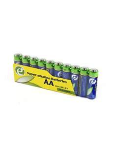 Gembird Super alkaline AA batteries, 10-pack, 5 years shelf-life 2