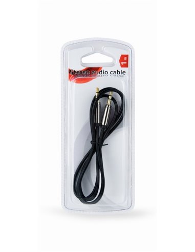 Audio cable 3.5mm -1m - Cablexpert CCAPB-444-1M, 3.5mm stereo plug to 3.5mm stereo plug,1 meter cable