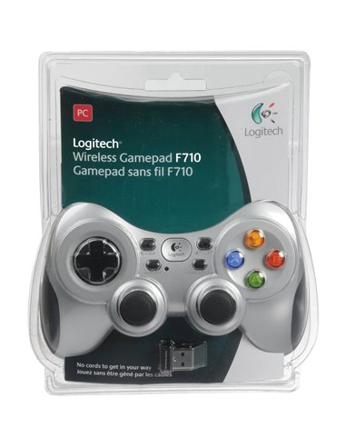 Logitech Wireless GamePad F710 Orient Packaging - EER2