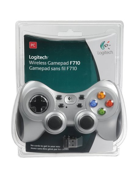 Logitech Wireless GamePad F710 Orient Packaging - EER2