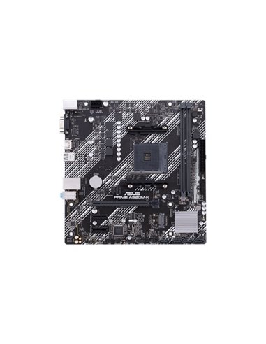 ASUS PRIME A520M-K, Socket AM4, AMD A520, Dual 2xDDR4-4600, APU AMD graphics, VGA, HDMI, 1xPCIe X16, 4xSATA3, RAID, 1x M.2 sl...