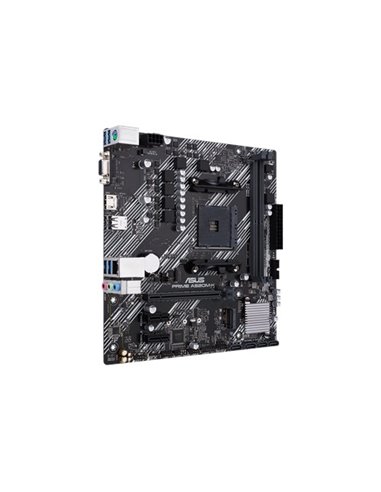 ASUS PRIME A520M-K, Socket AM4, AMD A520, Dual 2xDDR4-4600, APU AMD graphics, VGA, HDMI, 1xPCIe X16, 4xSATA3, RAID, 1x M.2 sl...