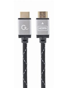 Cable HDMI CCB-HDMIL-5M, 5m, male-male, Select Plus Series, High speed HDMI cable with Ethernet, Supports 4K UHD resolutions...