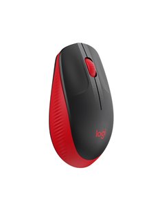 Logitech Wireless Mouse M190 Full-size - RED - 2.4GHZ - EMEA - M190 2
