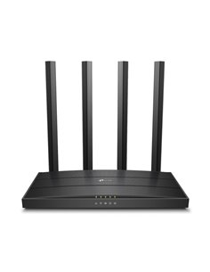 Wireless Router TP-LINK Archer C80 / AC1900 Dual Band / Wi-Fi5 / Gigabit / 1WAN+4LAN / 4 fixed antennas