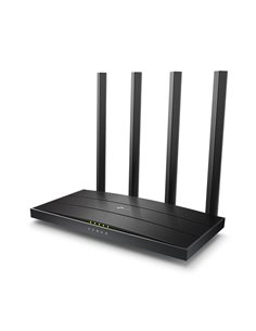 Wi-Fi роутер TP-LINK Archer C80 / AC1900 Dual Band / Wi-Fi5 / Gigabit / 1WAN+4LAN / 4 fixed antennas 2