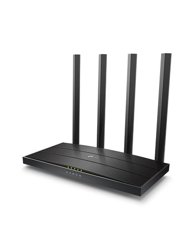 Wireless Router TP-LINK Archer C80 / AC1900 Dual Band / Wi-Fi5 / Gigabit / 1WAN+4LAN / 4 fixed antennas