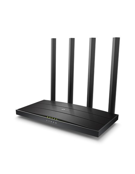 Wi-Fi роутер TP-LINK Archer C80 / AC1900 Dual Band / Wi-Fi5 / Gigabit / 1WAN+4LAN / 4 fixed antennas