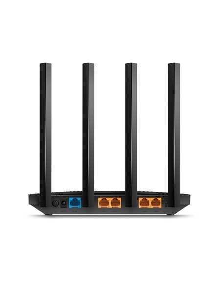 Wireless Router TP-LINK Archer C80 / AC1900 Dual Band / Wi-Fi5 / Gigabit / 1WAN+4LAN / 4 fixed antennas Wireless Router TP-LINK Archer C80 / AC1900 Dual Band / Wi-Fi5 / Gigabit / 1WAN+4LAN / 4 fixed antennas