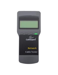 Gembird NCT-3, Digital network cable tester, Cat 5E, 6E