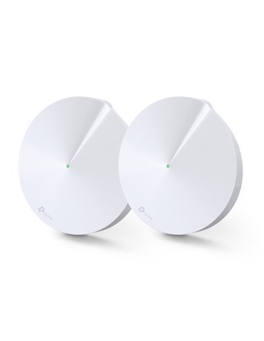 Mesh Wi-Fi система TP-LINK Deco M5 (2-pack) / AC1300 Dual Band / 2 LAN/WAN Gigabit Port