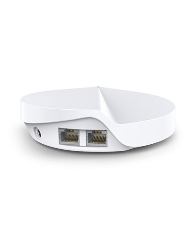 Mesh Wi-Fi System TP-LINK Deco M5 (2-pack) / AC1300 Dual Band / 2 LAN/WAN Gigabit Port