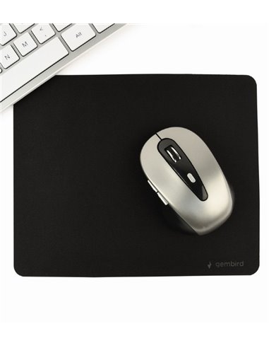 Gembird Mouse pad MP-S-G, SBR rubber, Grey