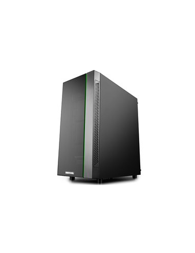Carcasa DEEPCOOL MATREXX 55 V3 / w/oPSU / Side panel / RGB LED Strip / ATX / Black