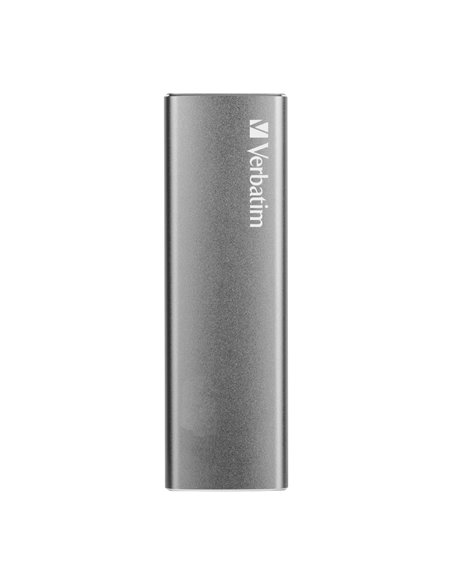 M.2 External SSD 480GB Verbatim Vx500 USB 3.1 Gen 2, Sequential Read/Write: up to 500/430 MB/s, Windows®, Mac, PS4 and Xbox ...